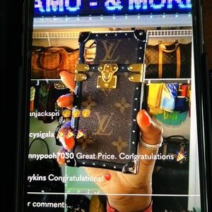 #197 LV  Iphone Case X/XS Cell Phone Case